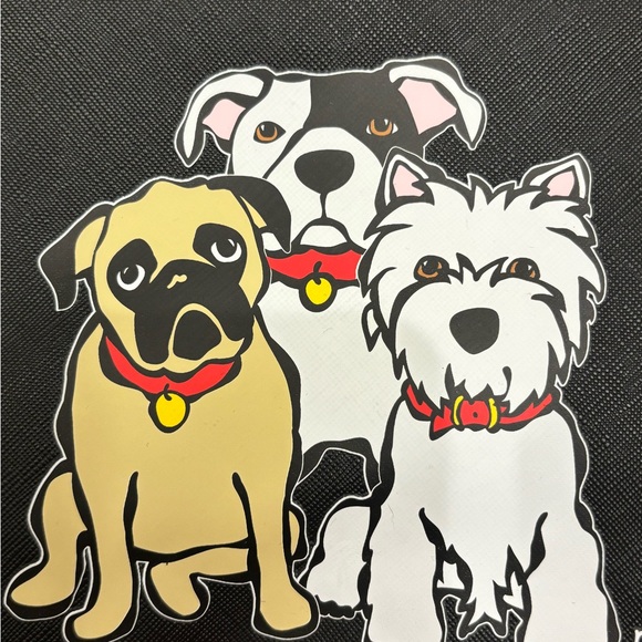 NIB Marc Tetro Dog Friends Travel Accessory Set - Picture 3 of 6